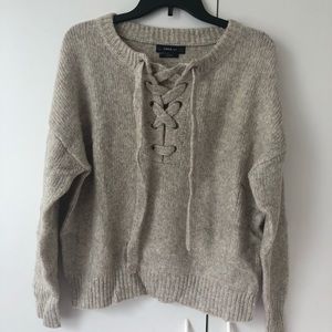 Zara wool knit sweater